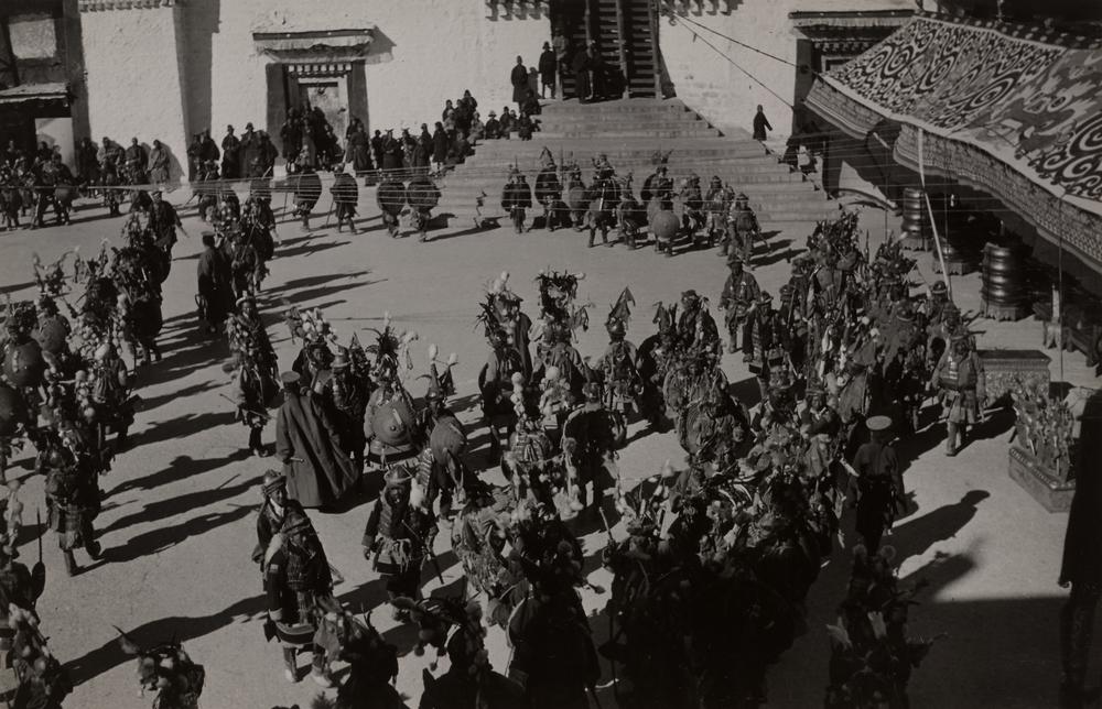 图片[1]-photographic print(black and white); album BM-1986-0313-0.1.162-China Archive